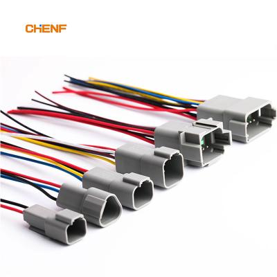 China Custom Hot Sale 3 Pin Power Connector Detachment Wiring Wiring Custom Automotive Battery Power Connector, Automotive Male-Female Wire Connector for sale