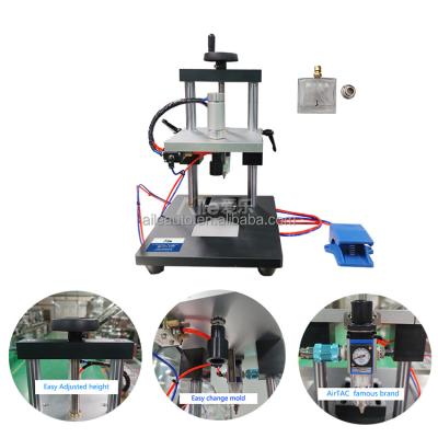 China Effectively Capping Aile Perfume Bottle Sprayer Head Machine Semi Automatic Crimping Capper Manual Crimper for sale