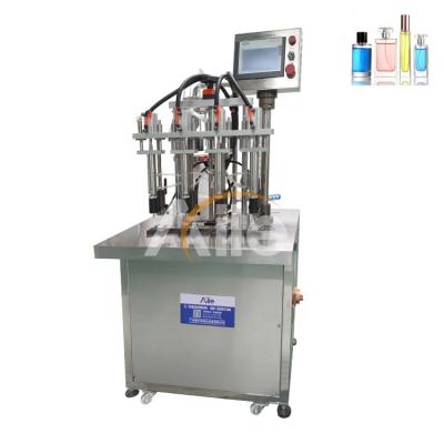 China Aile Small Durable Mineral Volume Perfume Bottle Perfume Filling Machine Water Oil Bottle Filling Equipment for sale