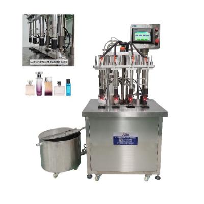 China Durable Hot Sales Filling Crimping Collaring Machine For Making Perfume Essential Oil Spray for sale