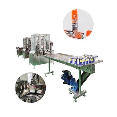 China Food Butane Gas Refilling Machine Cartridge Gas Filling Machine Lpg Gas Filling Machine for sale