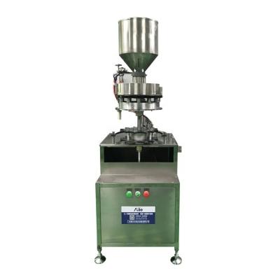 China Durable high quality automatic line fall ball machine feeder aerosol filling equipment for sale