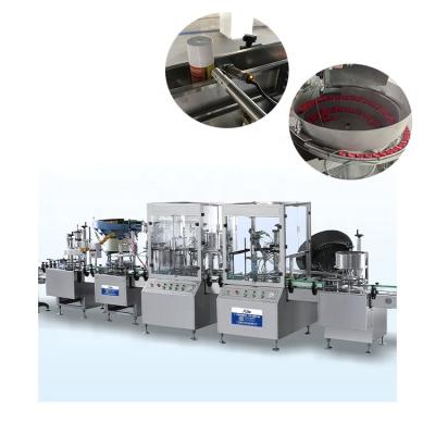 China Food Aerosol Spray Can Filling Machine Aerosol Spray Can Machine for sale