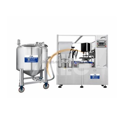 China Work Efficient Automatic Mouthwash Filling Machine Alcohol Spray Medical Water Jet Filling For Oil for sale