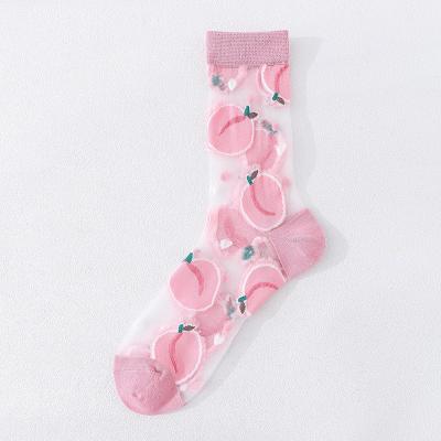 China Hot Selling Yarn Furry Summer QUICK DRY Knitted Women Crew Novelty Ladies Nylon Comfortable Socks for sale