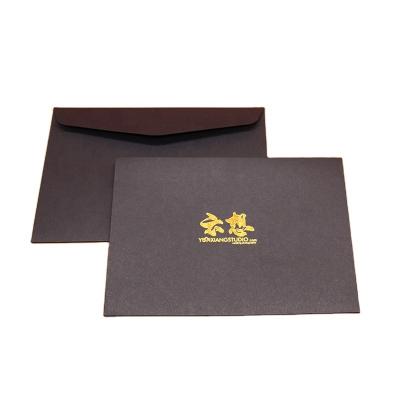 China Custom White Recycled Card DL C4 A4 A5 Gift Wrap Business Paper Mail Envelope Kraft Paper Invitation Mini Folding Square Envelope With Cu for sale