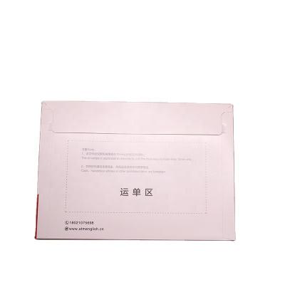 China Business& Factory Price 250GSM LOGO Color Printing Cheap Recycle Paper Mailing Bag Custom Shopping Envelope With Adhesive Tape for sale