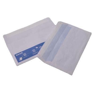 China Business Envelope Amazon Check Collection Cash Self Adhesive Skin And Seal Papers Envelopes With Window for sale