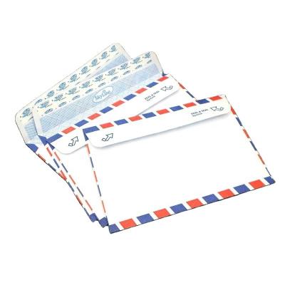 China 2022 Business Envelope Customize DL A5 Peel And Clear Self Adhesive Paper Seal Window Envelope for sale