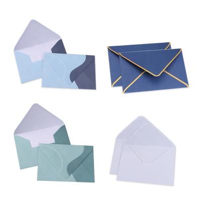 China Gift Envelope Mini Paper Envelope Assorted Colors Seed Envelope For White Brown A4 Gift Voucher Business Card Document Folder Envelope Wrapping Paper A7 for sale