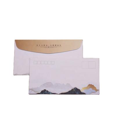 China Gift Envelope Seed Wrapping Paper Material Paper Material Office and School Stationery Packaging Envelope Custom Mini Pocket Envelope for sale