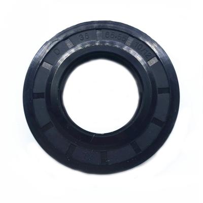 China Oil Resistance 40X66X10/11.5 Brown Or Black Type Gasket Washing Machine Domestic TC Washer for sale