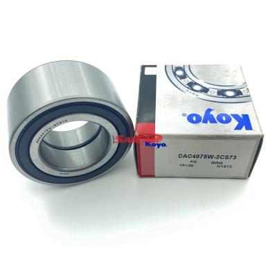 China KOYO Auto Bearing DU25550045 Wheel Bearing High Speed ​​Hub KOYO Auto Bearing DU25550045 FC40585 S03 KOYO DAC 25550045 Bearing VKBA3639 7701208058 25*55*45 mm for sale