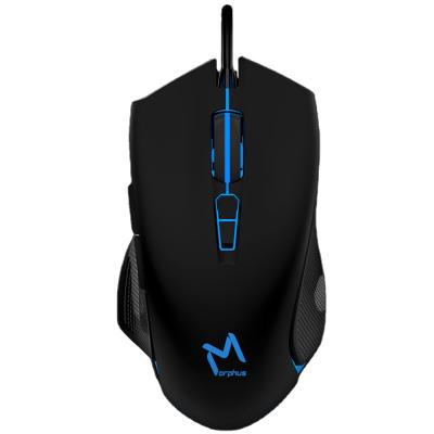 China 3D Gaming Optical Programmable Mouse 3200DPI 7 Colors Backlight Gaming Mouse GX68 for sale