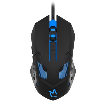 China 3D Aikun Wired Optical Gaming Mouse 3200dpi 7 Colors Backlight GX55 6d Optical Gaming Mouse for sale