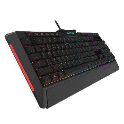 China Anti-Ghosting GX900HM RGB Mecha- Memberan Gaming Keyboard, PROGRAMMABLE MACRO 6 G-KEYS for sale