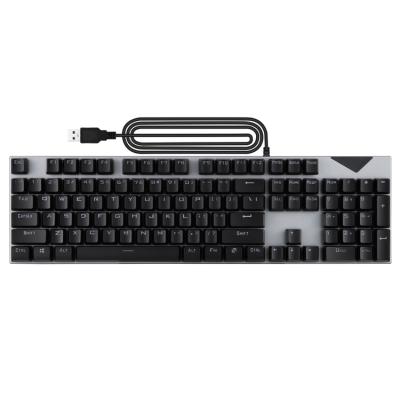 China Professional Axis 104 Key Gaming Keyboard RGB (Dustproof) Blue Backlight, MECHANICAL KEYS, Premium ABS, Normal Electronics GX5800 for sale