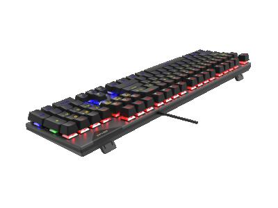 China Professional Palm Rest Gaming Keyboard GX5800 Full Mechanical - Premium ABS, Normal Electronics RGB Keyboard for sale