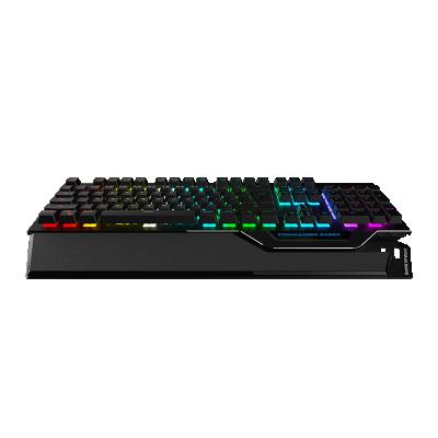 China Aikun GX920 RGB Mechanical Gaming Keyboard Anti-Ghosting, Waterproof, Dual USB Ports, Blue Switches, Customize Color Teclado Para Backlit Games for sale