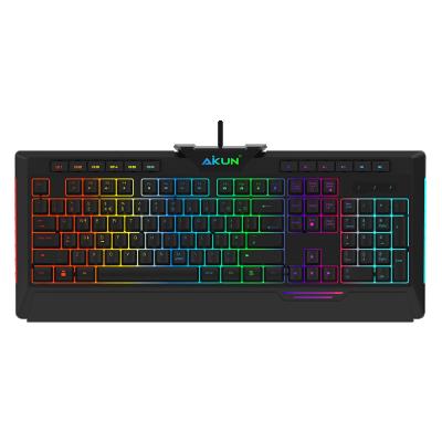 China Lock Windows Key While You're In Action GX900 Professional Gaming Keyboard Full & Full Size Mechanical Electronic PCBA, + Iron Struc RGB Backlight for sale