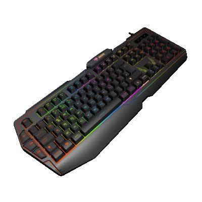 China Lock Windows Key While You're In Action Aikun GX610 RGB Gaming Keyboard, Anti-ghosting, G-key macro, 104keys for sale