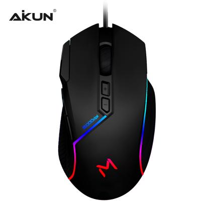 China Wireless Gaming/Rechargeable Wired Gaming Dual Mode Mouse with 16000 DPI, RGB Backlight, 8 Keys, Programmable Driver, High Precision for sale