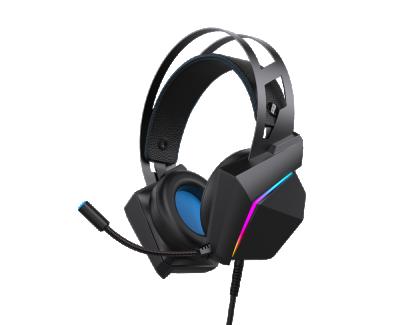 China Perfect Sound Gaming Headphones With MIC RGB Backlight GH690 Over Ear Wired Headset For PC Game for sale