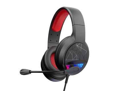 China Hot Selling Aikun Perfect Sound GH1200 Surround - PC Laptop Gamer Wire RGB Sound Gaming Headset With Microphone for sale