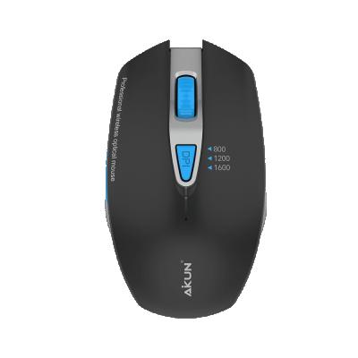 China 3D AIKUN 6D 2.4G Wireless Mouse MX37, USB Nano Receiver, Plug and Forget, 3 Levels DPI, 800 1200 1600 for sale