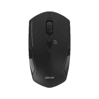 China AIKUN BT32X 5D Solution BT 5.0 + 2.4Ghz Wireless Optical Mouse High Quality UV Matt Up Cover/Down Cover Red/Gray/Blue Dual Version BT 5.0 Version With Wireless Optical Mouse the usb nano receiver for sale