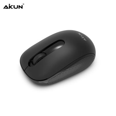 China AIKUN 3D Wireless Mouse MX36, 2.4G Silent Mouse with USB Receiver, Auto Sleep, Laptop Mouse (BLACK) for sale