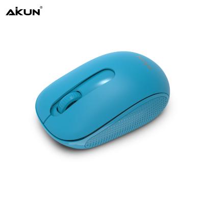 China AIKUN Wireless MX36 Wireless Mouse, 2.4G Silent Mouse with USB Receiver, Auto Sleep, Laptop Mouse (BLUE) for sale