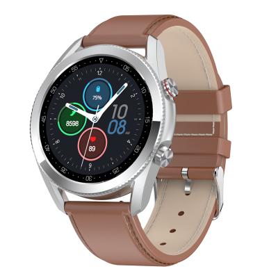 China Hot Sales L19 1.3 Inch HD IPS Touch Screen Smart Watch Full Touch Screen Blood Pressure And Blood Oxygen IP68 Waterproof Sports Smartwatch for sale