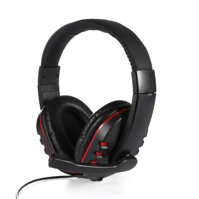 China 2021 New Earphone G2 Gaming Headset Stereo 3.5mm Wired Headset Headphone On-Ear Earphone With Microphone for sale