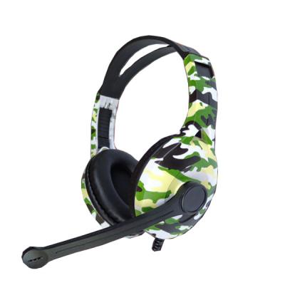 China Good Quality Earphone AK13 Game Headset With Microphone Gaming Earphone For PC Wired Headphones for sale