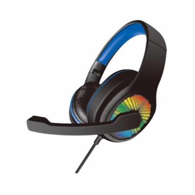 China Colorful Headphone Gaming Headband K1 LED Light Gaming Headphones For Recording Studio Headphones for sale