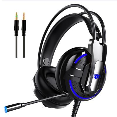 China 2021 bestselling earphone A18-1 wired gaming headphones for ps4 stereo sound gaming headset for sale