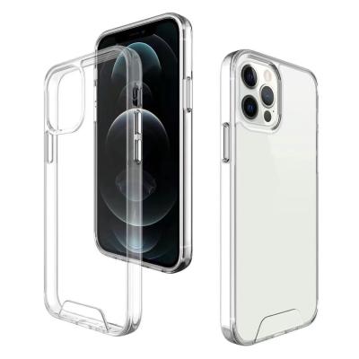 China Shockproof For iPhone 13 Pro Space Pro Shockproof Clear PC CASE Max Case TPU Phone Case For Motorcycle Edge For Redmi Note 10 High Quality for sale