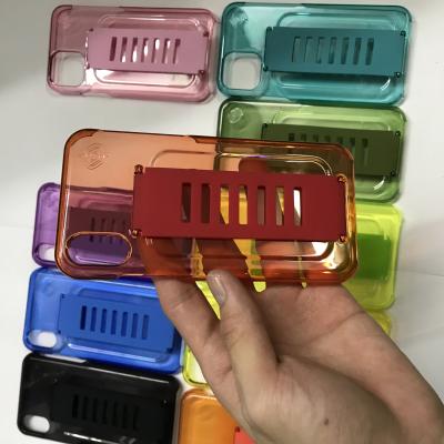 China Unique Slim Grip 2u ​​Phone Case Waterproof Colorful Gradient Phone Case For iPhone 13 pro Max Cover Case for sale