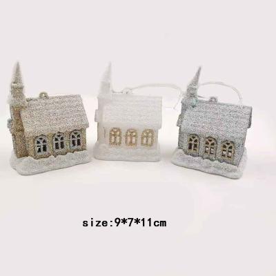 China PS Christmas pendant adorns lovable little house for sale