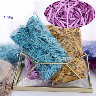 China Wedding 3mm Raffia Grass Glitter Greeting Colorful Natural PP Raffia for sale