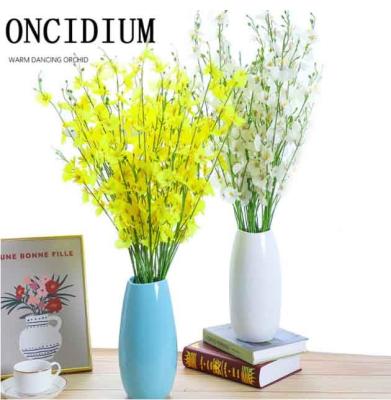 China European Wholesale Cheap Preserved Wedding Real Touch Decor Artificial Orchids Table Silk Flowers For Gifts for sale