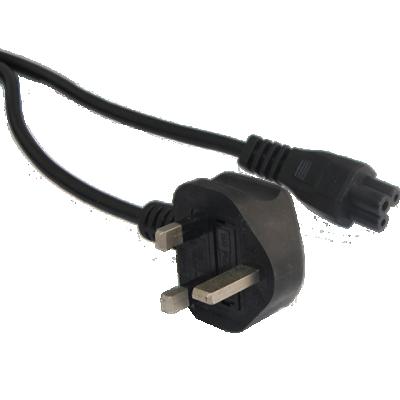 China COMPUTER BS 13a 250v Generator Power Cord Fuse Power Cord for sale