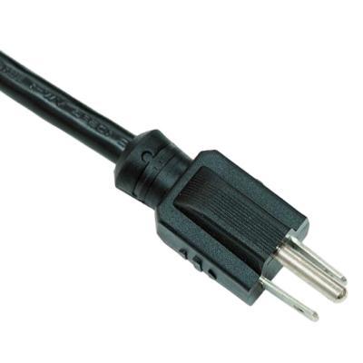 China Home Appliance Xinsheng UL Approval AC Power Cord NEMA 5-15p Plug Extension Cord for sale