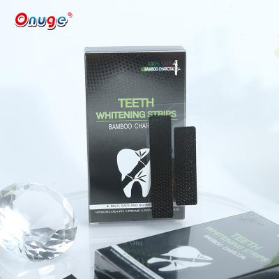 China Healthy Teeth Whitening 2021 Best Product Onuge Cleaning Hot Sale Black Home Whitening Strips Teeth Whitening for sale