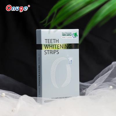 China Healthy Teeth Whitening High Quality Teeth Cleaning Hot Selling Teeth Whitening OEM Undamaged Flavor 28 Whitening Strips for sale