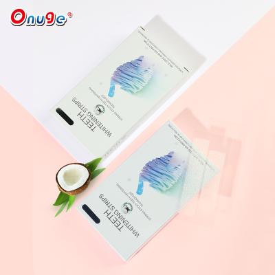 China Healthy Teeth Whitening Professional Teeth Whitening Supplies Peroxide Coconut Teeth Whitening Ouge Strips for sale