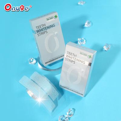 China Healthy Teeth Whitening Onuge Cleaning White Teeth Fast Ready To Ship Teeth Whitening Strips Peroxide No Small MOQ for sale