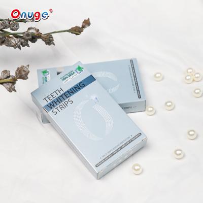 China Healthy Teeth Whitening Teeth Whitening Cleaning Home Bright White Onuge Teeth Whitening Strips for sale