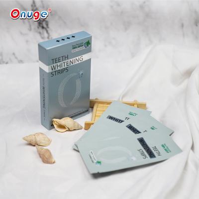 China Healthy Teeth Whitening Onuge Cleaning Teeth Whitening Logo Natural Teeth Whitening Strips Custom Made No Peroxide for sale